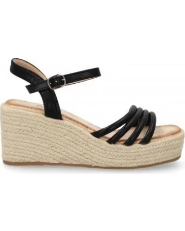 SPORT3PUNTO0 COMPENSÉES ESPADRILLES TF1601 NOIRES VARIOS COLORES