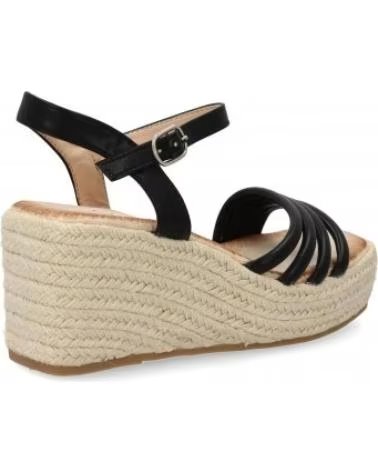 SPORT3PUNTO0 COMPENSÉES ESPADRILLES TF1601 NOIRES VARIOS COLORES