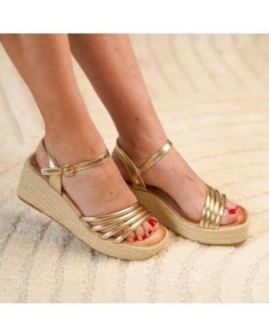 SPORT3PUNTO0 TF1601 ESPADRILLE WEDGES VARIOS COLORES