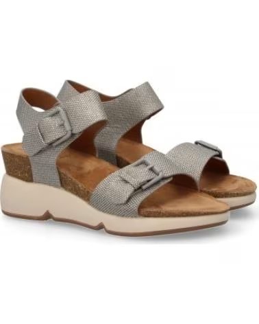 SANDALIAS SPORT3PUNTO0 3345-PLATA CON CUÑA VARIOS COLORES