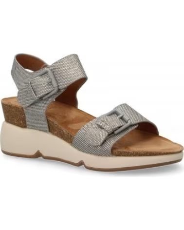 SANDALIAS SPORT3PUNTO0 3345-PLATA CON CUÑA VARIOS COLORES