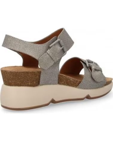 SANDALIAS SPORT3PUNTO0 3345-PLATA CON CUÑA VARIOS COLORES