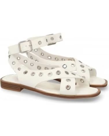 SANDALIAS DE DEDO SPORT3PUNTO0 MODELO 2287 CON TACHUELAS Y CORREA AL TOBILLO VARIOS COLORES