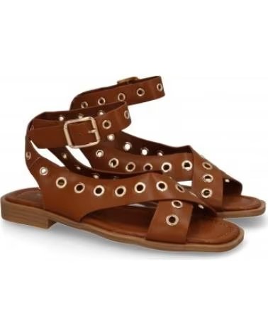 SANDÁLIA RASA FEMININA SPORT3PUNTO0 2287 COM ILHÓS VARIOS COLORES