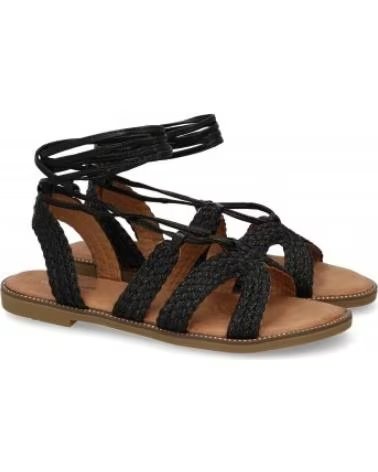 SANDALIA PLANA MUJER SPORT3PUNTO0 TF2517 ANUDADA VARIOS COLORES