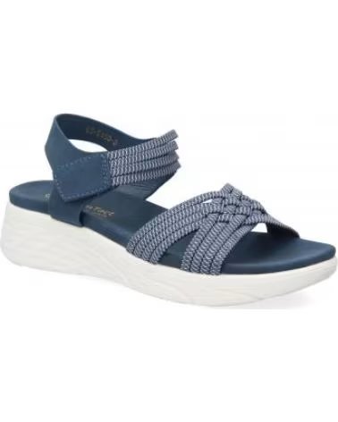 SANDÁLIAS DE VESTIR FEMININAS SPORT3PUNTO0 NS-5150 AZUL VARIOS COLORES