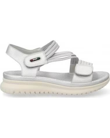 SANDALIA DEPORTIVA MUJER SPORT3PUNTO0 MODELO 23K1688 PLATA VARIOS COLORES