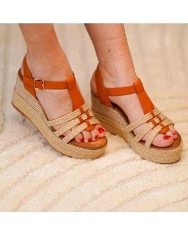 KEILSANDALEN SPORT3PUNTO0 MIT GEKREUZTEN RIEMEN VARIOS COLORES