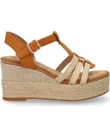 KEILSANDALEN SPORT3PUNTO0 MIT GEKREUZTEN RIEMEN VARIOS COLORES