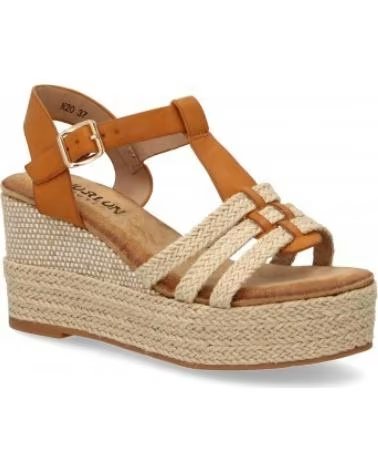 KEILSANDALEN SPORT3PUNTO0 MIT GEKREUZTEN RIEMEN VARIOS COLORES