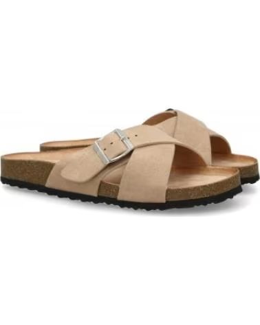 SANDALIAS PLANAS DE DEDO SPORT3PUNTO0 CON TIRAS CRUZADAS VARIOS COLORES