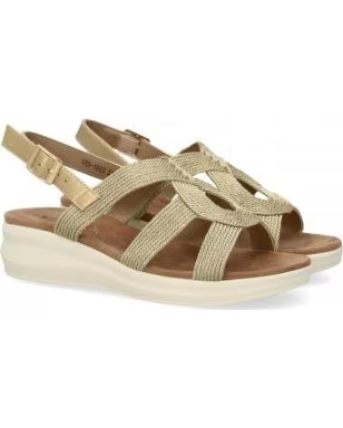 SANDALIAS DE VESTIR SPORT3PUNTO0 VR5-1663-ORO PARA MUJER VARIOS COLORES