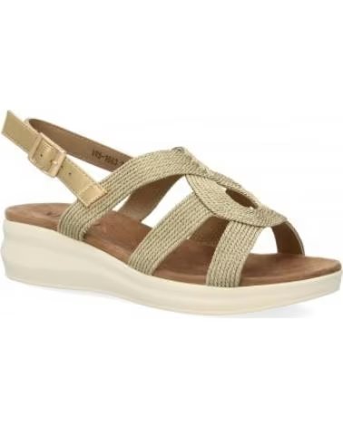 SANDALIAS DE VESTIR SPORT3PUNTO0 VR5-1663-ORO PARA MUJER VARIOS COLORES
