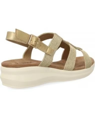 SANDALIAS DE VESTIR SPORT3PUNTO0 VR5-1663-ORO PARA MUJER VARIOS COLORES