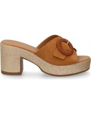 SANDALIA DE TACÓN SPORT3PUNTO0 VR5-1615 CAMEL VARIOS COLORES