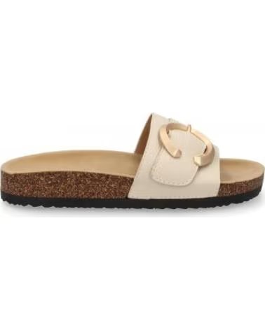 SANDALIAS DE DEDO SPORT3PUNTO0 VR5-1757 CON HEBILLA DORADA VARIOS COLORES