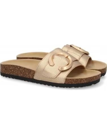 SANDÁLIAS DE DEDO SPORT3PUNTO0 VR5-1757-CHAMPAGNE COM FIVELA DECORATIVA VARIOS COLORES