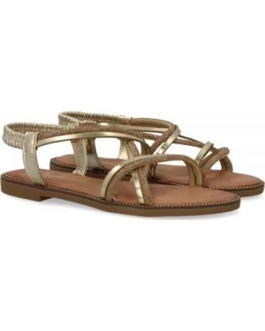 SANDALIAS PLANAS DORADAS SPORT3PUNTO0 MODELO TF2509 VARIOS COLORES