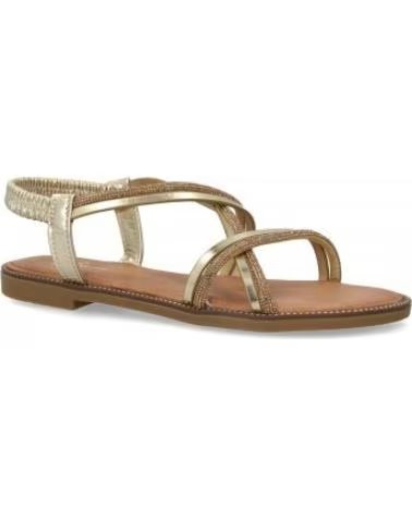SANDALIAS PLANAS DORADAS SPORT3PUNTO0 MODELO TF2509 VARIOS COLORES
