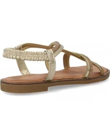 SANDALIAS PLANAS DORADAS SPORT3PUNTO0 MODELO TF2509 VARIOS COLORES
