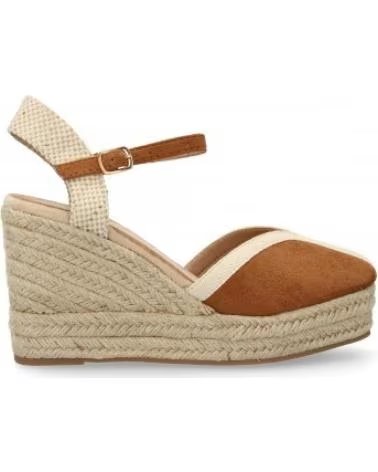 KEILABSATZ-ESPADRILLES SPORT3PUNTO0 TF3395 MIT KNÖCHELRIEMEN VARIOS COLORES