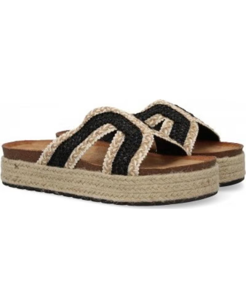 SPORT3PUNTO0 ZEHENTRENNER-SANDALEN MIT ESPARTO-PLATTFORM VARIOS COLORES