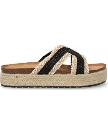 SPORT3PUNTO0 ZEHENTRENNER-SANDALEN MIT ESPARTO-PLATTFORM VARIOS COLORES