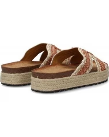 SANDÁLIAS PLATAFORMA SPORT3PUNTO0 3U11-ROSA MULHER DETALHES ROSAS MULTICOR VARIOS COLORES