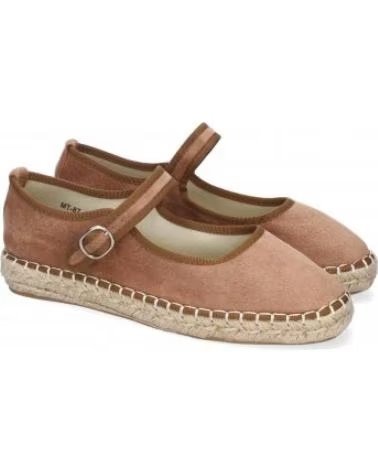ALPARGATAS PLANAS MUJER SPORT3PUNTO0 MT-87 KAKI VARIOS COLORES