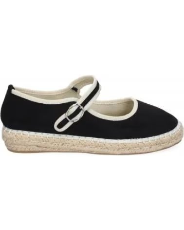 WOMEN'S FLAT ESPADRILLES SPORT3PUNTO0 MODEL MT-87 VARIOS COLORES