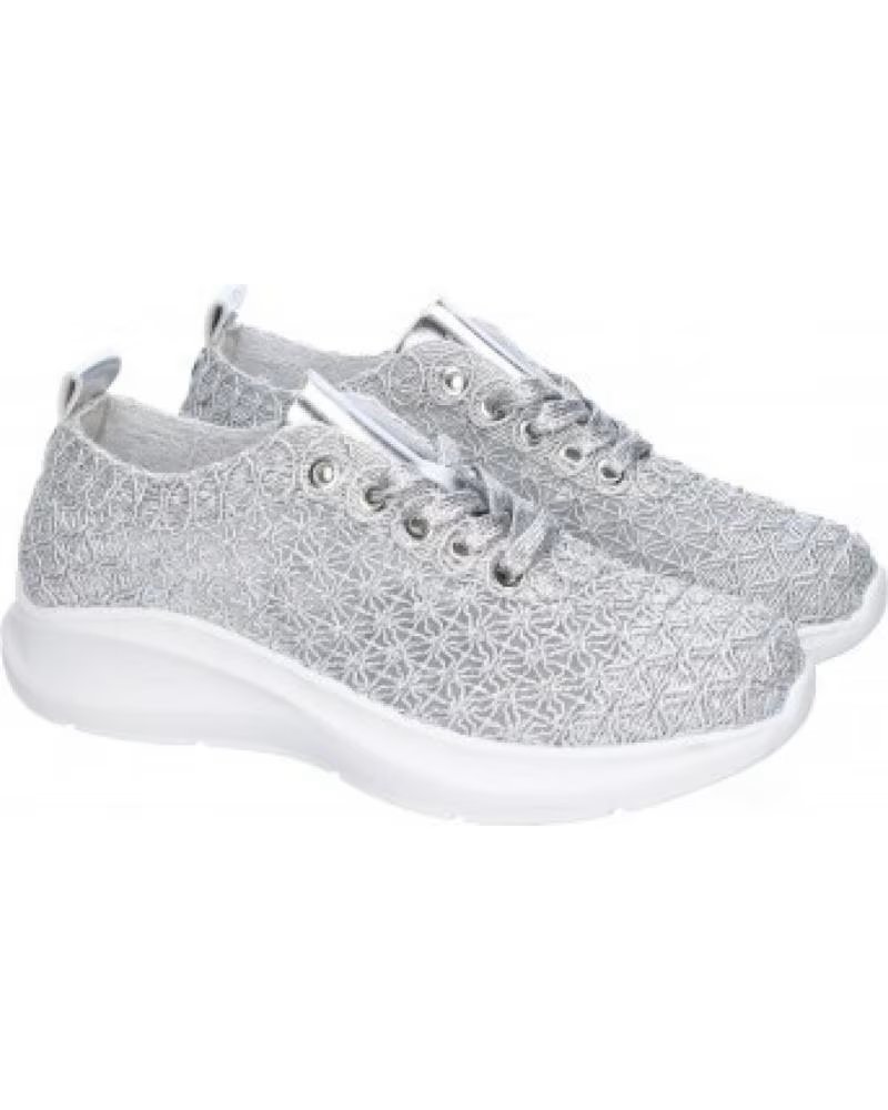 SAPATILHAS CASUAL MULHER SPORT3PUNTO0 TT-79 PRATEADO MULTICOR VARIOS COLORES