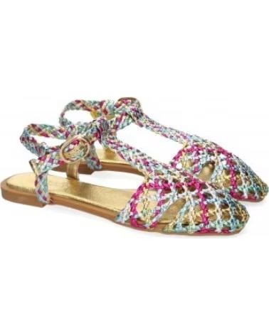 SPORT3PUNTO0 SANDALIAS DE DEDO 1U5-MULTI CON ESTAMPADO FLORAL Y VARIOS COLORES