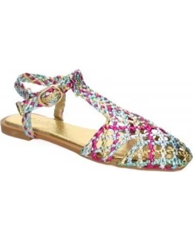 SPORT3PUNTO0 SANDALIAS DE DEDO 1U5-MULTI CON ESTAMPADO FLORAL Y VARIOS COLORES