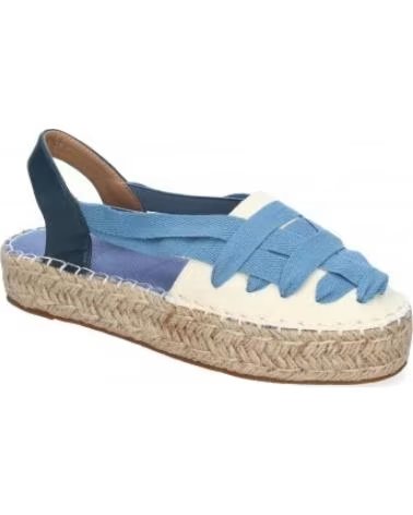FLACHE ESPADRILLES SPORT3PUNTO0 3U18 FARBVERLAUF-DESIGN VARIOS COLORES