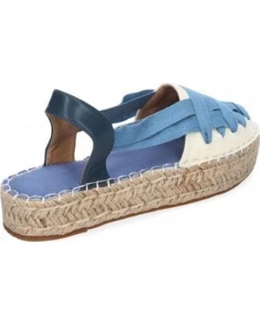 FLACHE ESPADRILLES SPORT3PUNTO0 3U18 FARBVERLAUF-DESIGN VARIOS COLORES