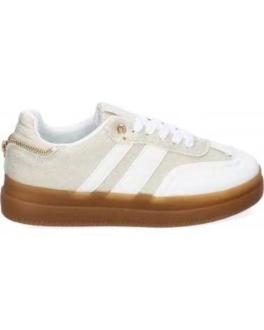 SPORT3PUNTO0 XX-83 BASKETS DÉCONTRACTÉES POUR FEMME BEIGE VARIOS COLORES