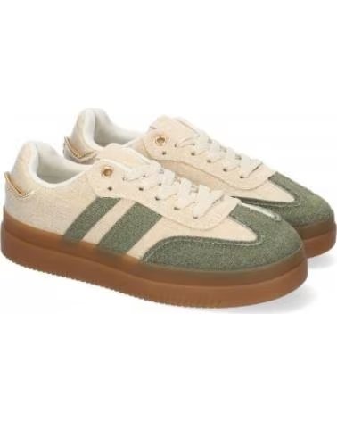 BASKETS CASUAL SPORT3PUNTO0 MODÈLE XX-83 COULEUR VERTE VARIOS COLORES