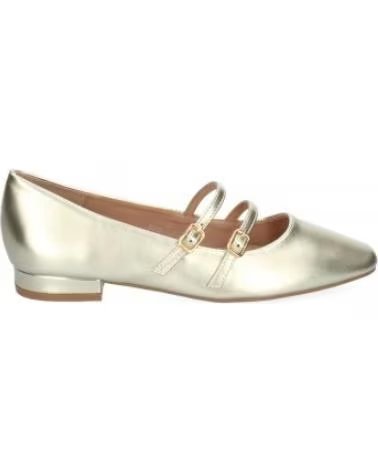 SPORT3PUNTO0 YK323 ORO SAPATOS BAILARINA TIRAS MULTICORES VARIOS COLORES