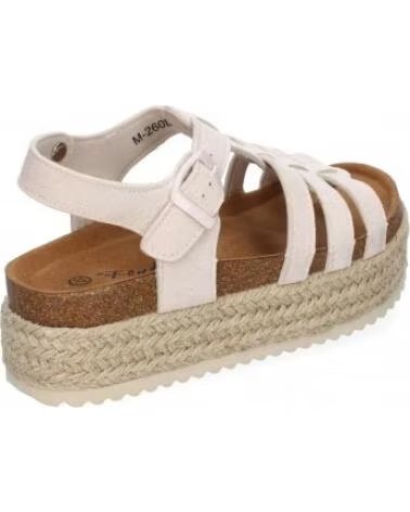 SPORT3PUNTO0 M-260 ESPANDRILLOS PLATEAU SANDALEN VARIOS COLORES