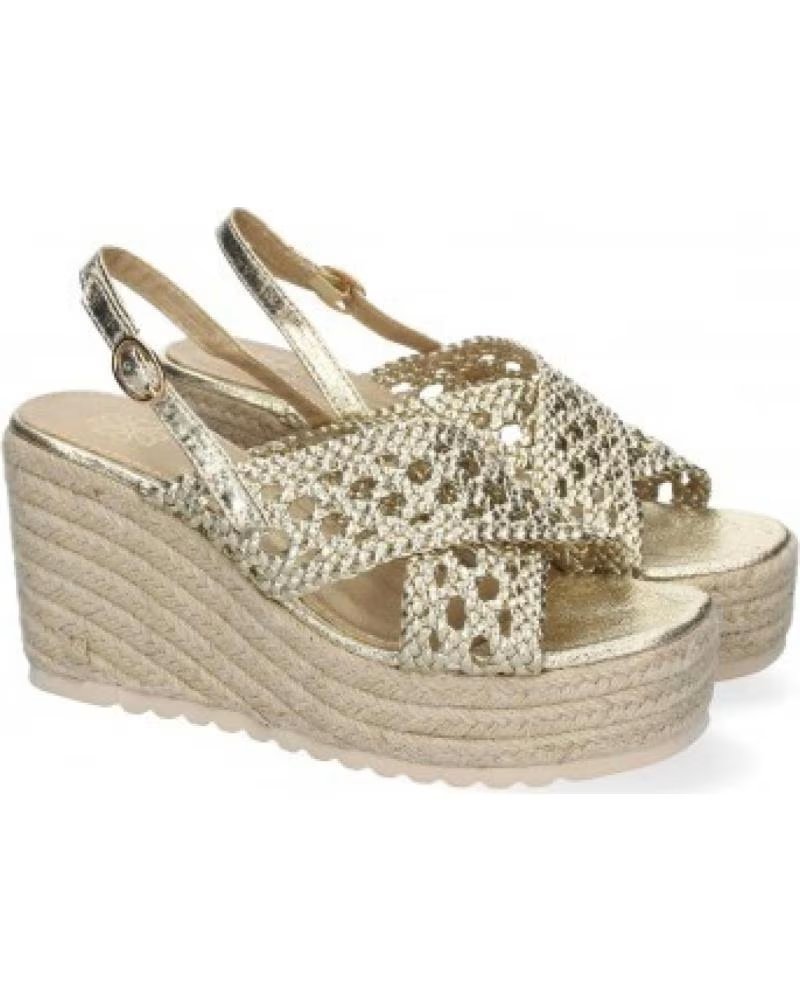 ESPADRILLES COMPENSÉES SPORT3PUNTO0 KK-1000 OR VARIOS COLORES