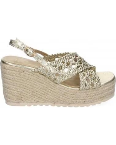 ESPADRILLES COMPENSÉES SPORT3PUNTO0 KK-1000 OR VARIOS COLORES