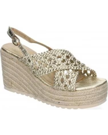 ESPADRILLES COMPENSÉES SPORT3PUNTO0 KK-1000 OR VARIOS COLORES