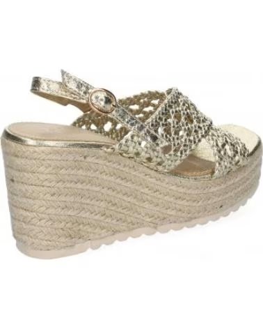 ESPADRILLES COMPENSÉES SPORT3PUNTO0 KK-1000 OR VARIOS COLORES