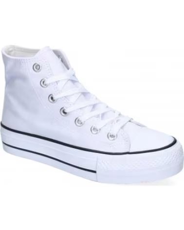 SPORT3PUNTO0 HOHE SNEAKER EV-300 WEISS VARIOS COLORES