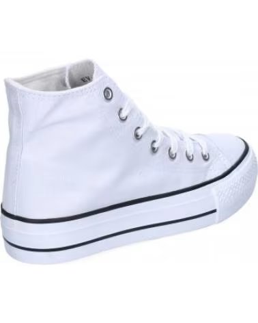 SPORT3PUNTO0 HOHE SNEAKER EV-300 WEISS VARIOS COLORES