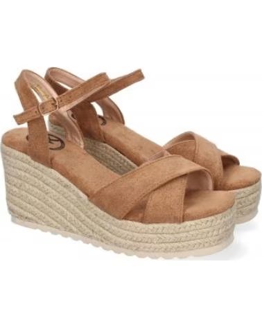 SPORT3PUNTO0 KK-989-KAKI ESPADRILLES COMPENSÉES SPORT POUR FEMME VARIOS COLORES