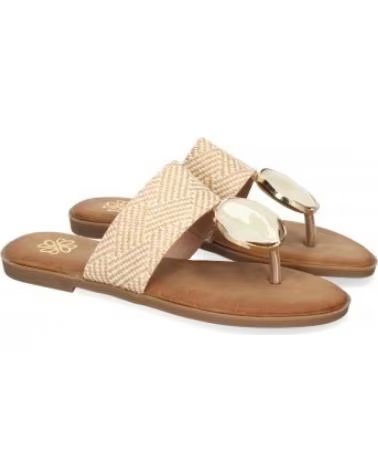 FLAT SANDALS SPORT3PUNTO0 GG-72-BEIGE BEIGE VARIOS COLORES