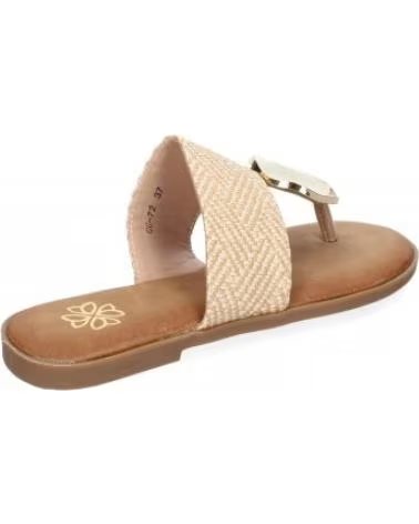 FLAT SANDALS SPORT3PUNTO0 GG-72-BEIGE BEIGE VARIOS COLORES