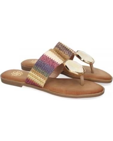FLAT SANDALS SPORT3PUNTO0 GG-72-KAKI VARIOS COLORES