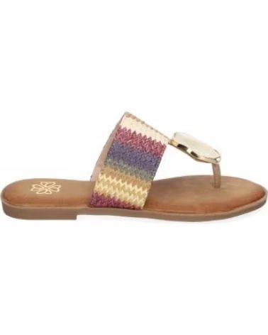 FLAT SANDALS SPORT3PUNTO0 GG-72-KAKI VARIOS COLORES
